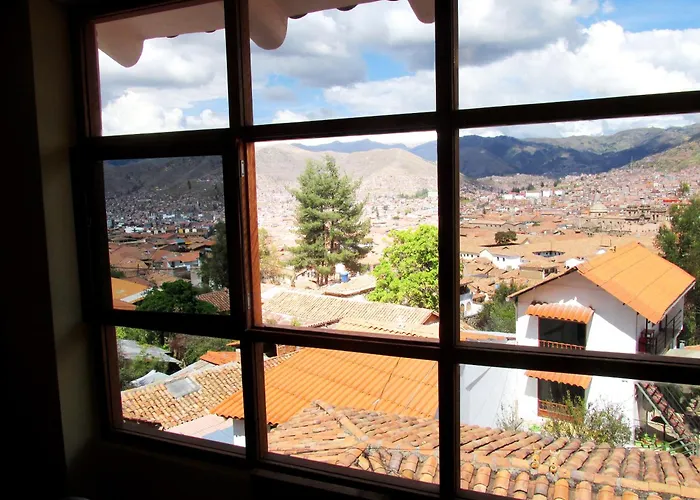 View Downtown Cusco
