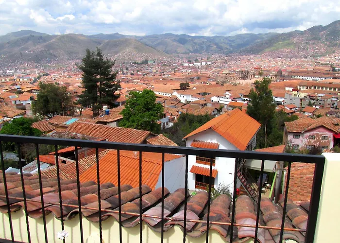 View Downtown Cusco