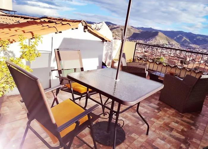 View Downtown Cusco
